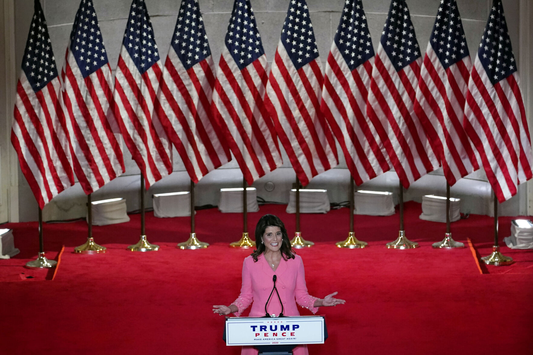 APTOPIX Election 2020 RNC